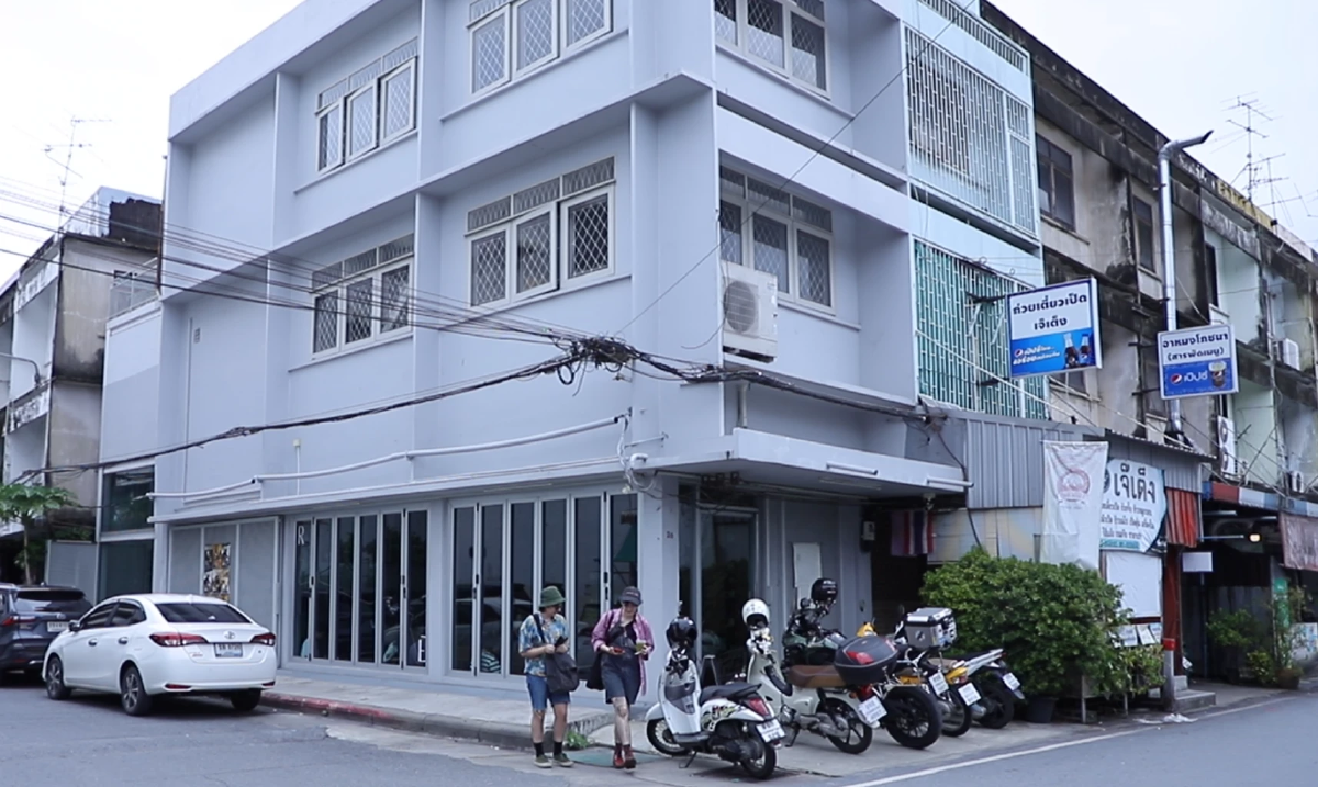 ReCoffee ปลุกปากน้ำ! จากทางผ่านสู่ Creative Space ของสมุทรปราการ