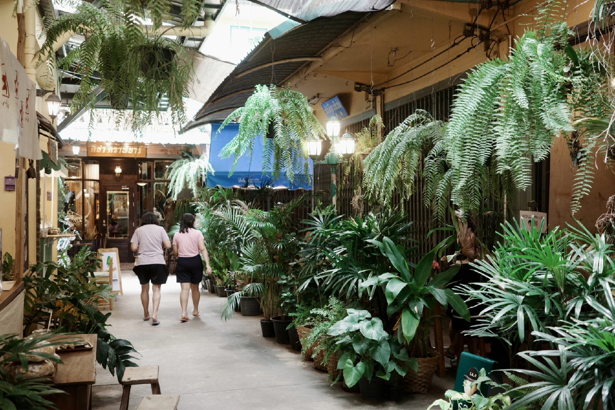 The Old Town Ratchaburi ตลาดเก่าอายุกว่า 100 ปี ที่ตอนนี้มีแต่ร้านเก๋ๆ