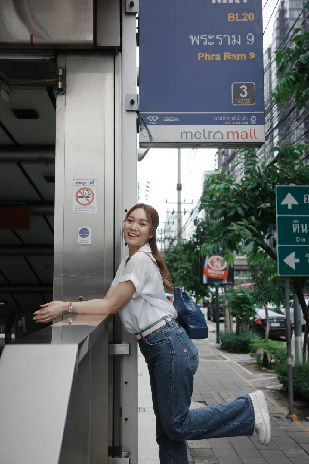 นั่งรถไฟใต้ดิน กิน เที่ยว ถ่าย เท่! เริ่มที่ “พระราม 9” แล้วไปจบที่ “ตลาดน้อย”