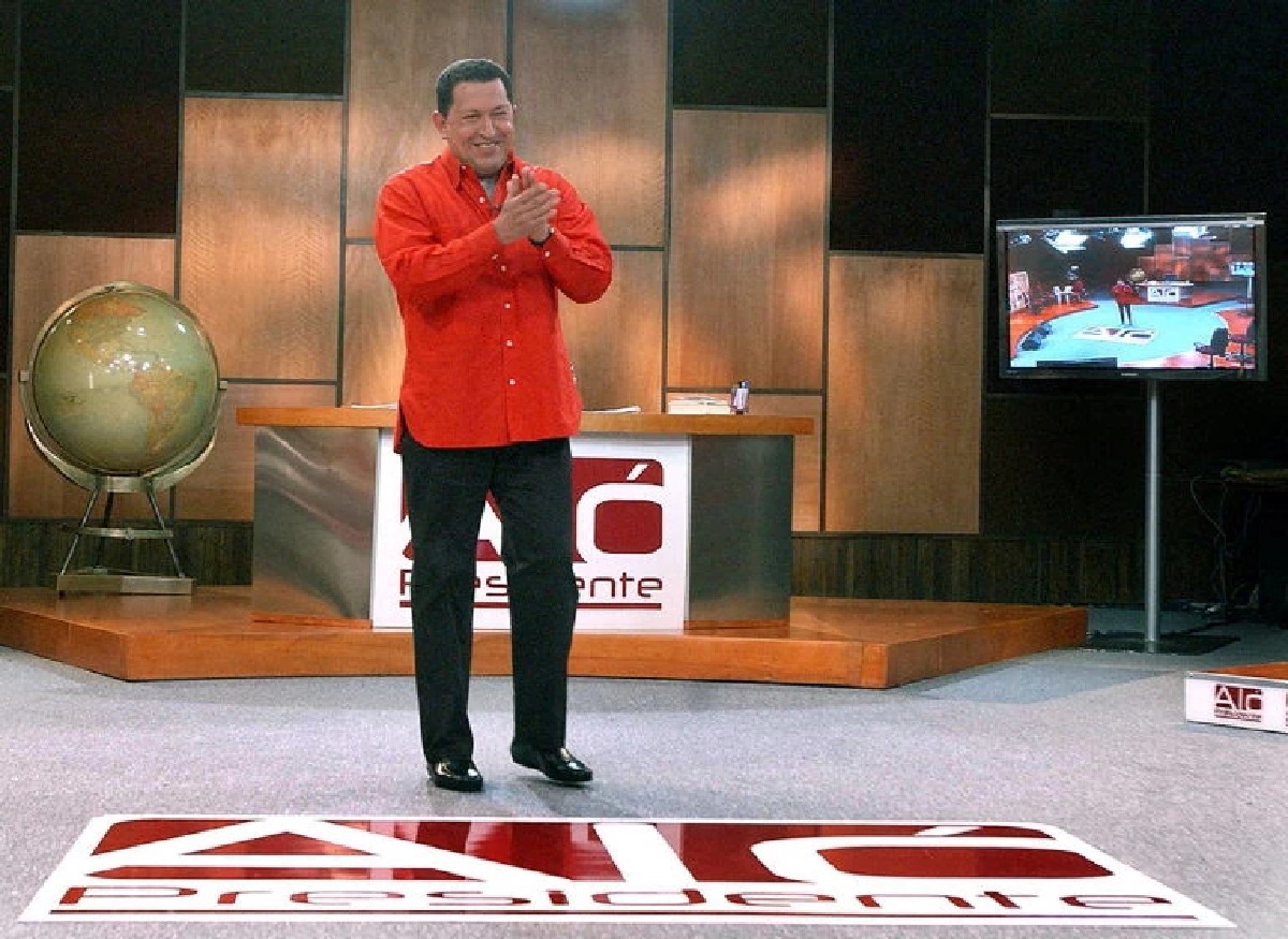&quot;Aló Presidente&quot; Credit ภาพ AFP