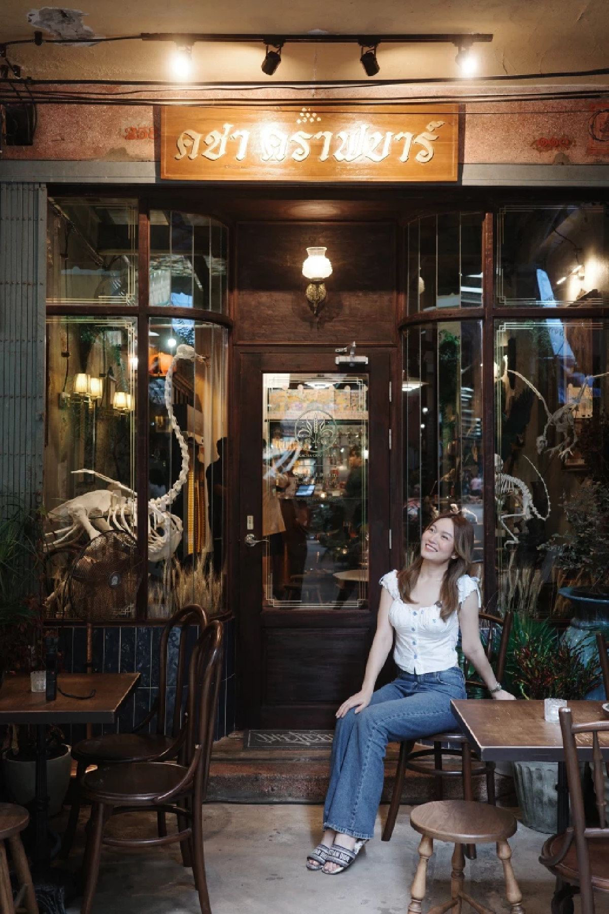 The Old Town Ratchaburi ตลาดเก่าอายุกว่า 100 ปี ที่ตอนนี้มีแต่ร้านเก๋ๆ
