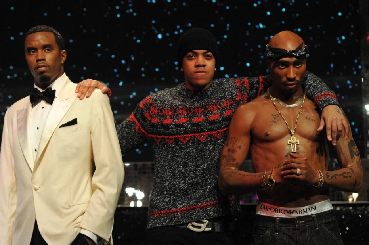 ทูพัค ชาเคอร์ (2Pac) ในรูปแบบหุ่นขี้ผึ้ง Credit ภาพ AFP