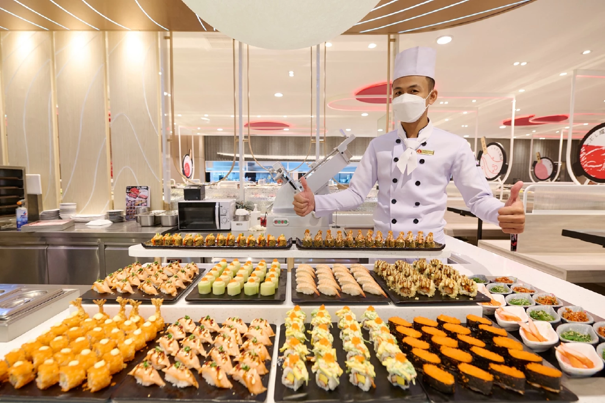 ชาบูชิ เผยโฉมร้านดีไซน์ใหม่สร้างประสบการณ์ใหม่นักกิน