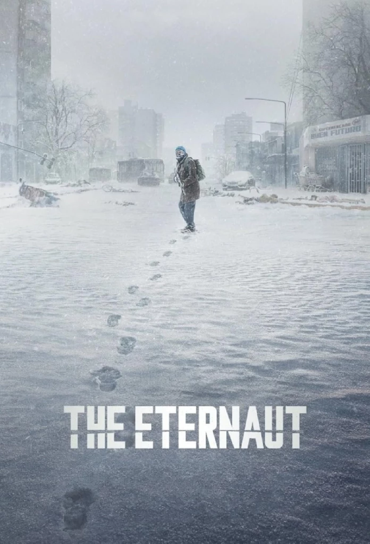 Netflix ใช้ Gen AI  ช่วยสร้างซีรีส์ The Eternaut Credit ภาพ Netflix