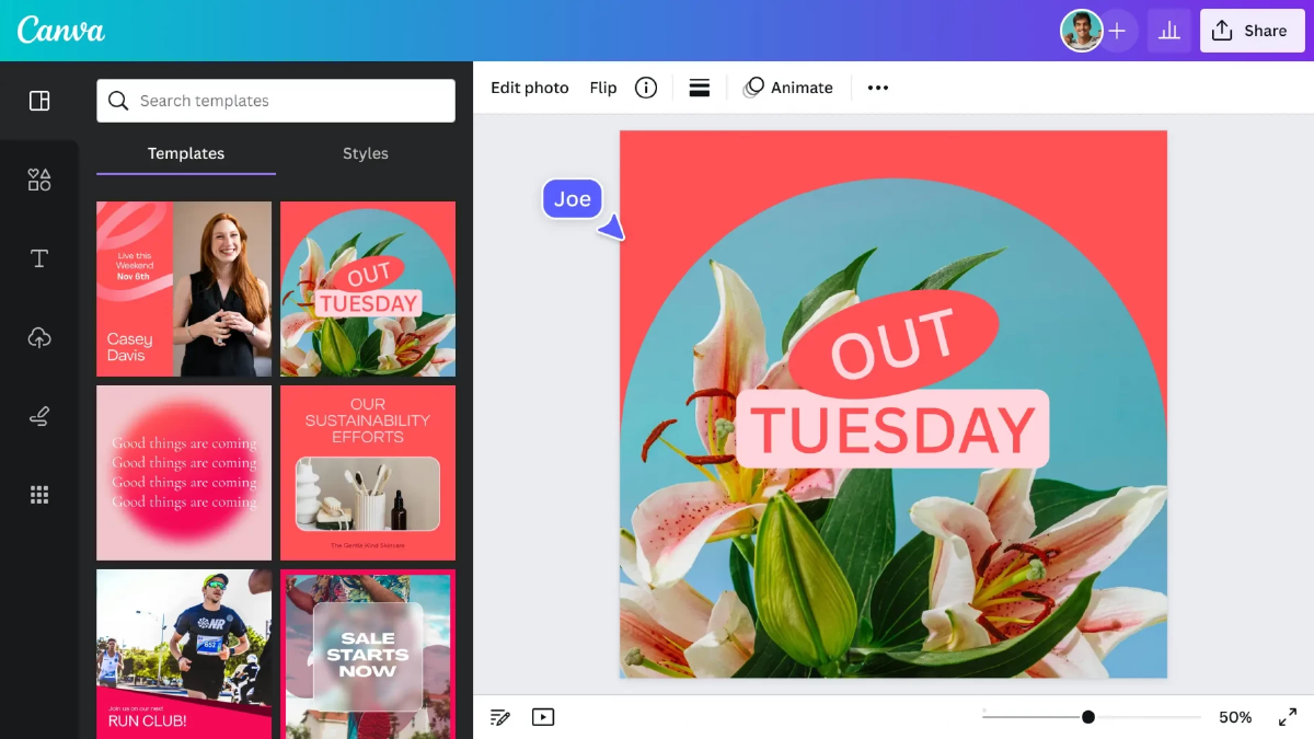 สอนวิธีใช้ Canva และ Phonto สร้างภาพประชาสัมพันธ์ ใส่ Text ง่ายๆ