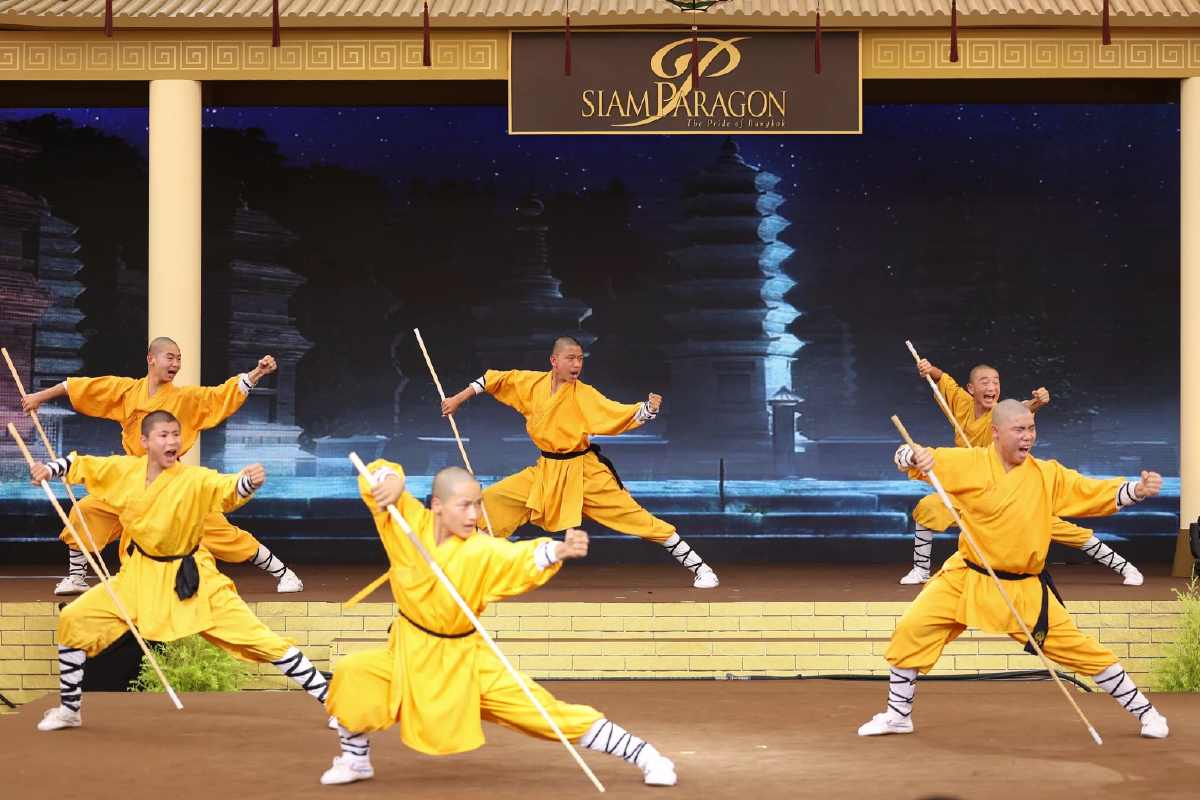 สยามพารากอน ชวนสัมผัสวัฒนธรรมสองแผ่นดิน ฉลอง 50 ปี ไทย-จีน