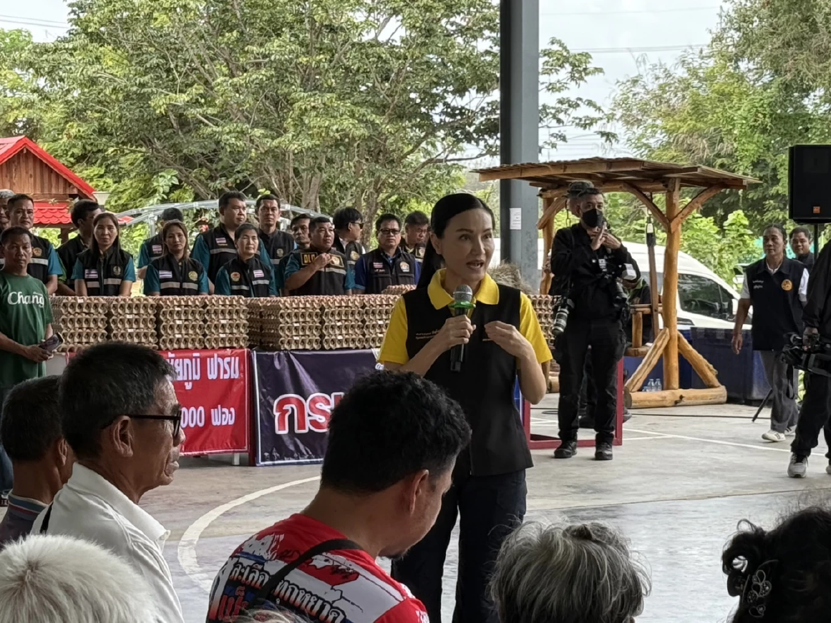สุรินทร์เดือดชายแดน! \"ธรรมนัส\"-\"นฤมล\" รุดช่วย พบชาวบ้าน