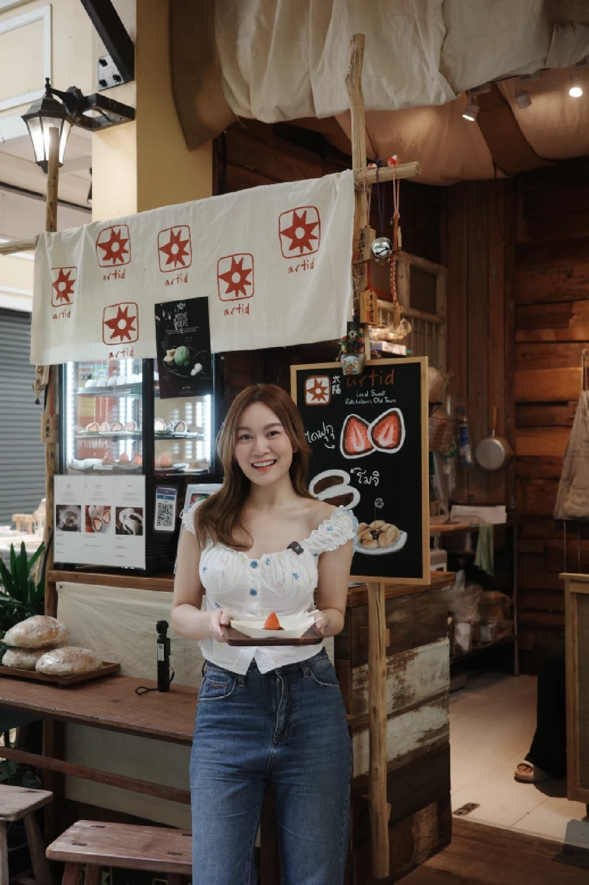 The Old Town Ratchaburi ตลาดเก่าอายุกว่า 100 ปี ที่ตอนนี้มีแต่ร้านเก๋ๆ