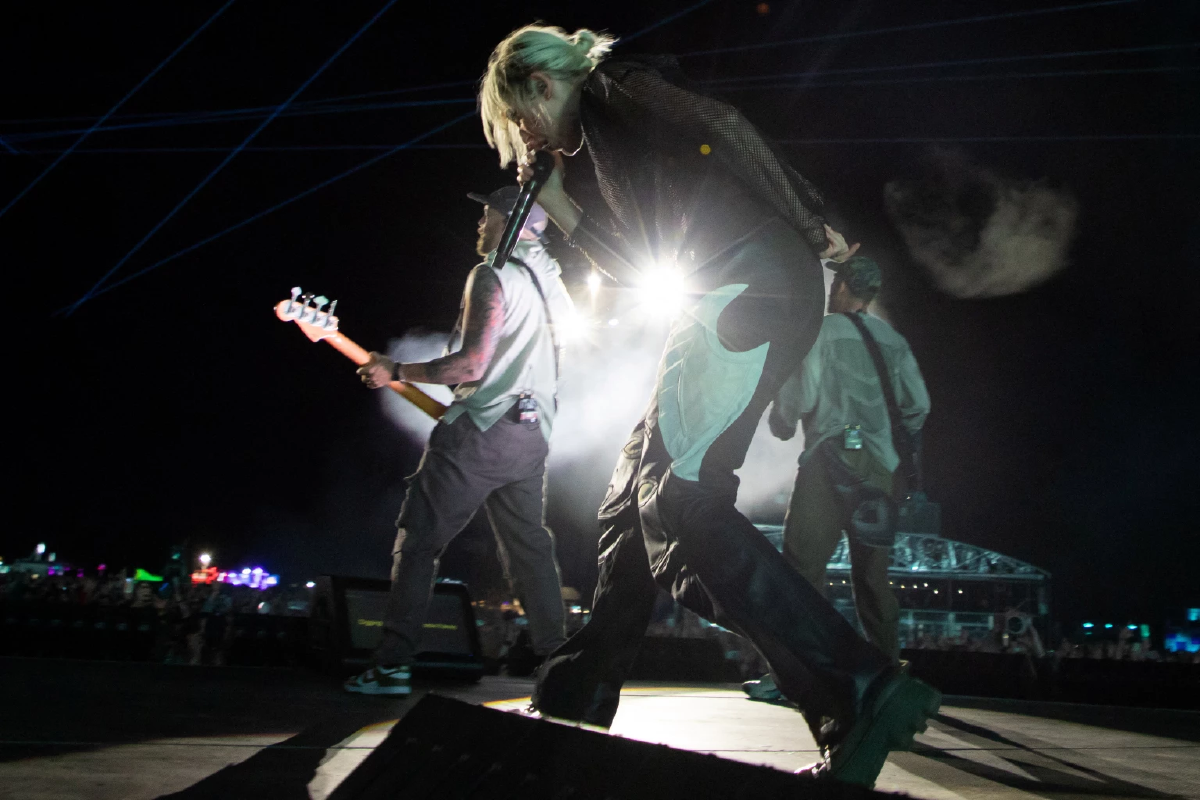 เอมิลี่ อาร์มสตรอง นักร้องนำคนใหม่ของ Linkin Park Credit ภาพ REUTERS