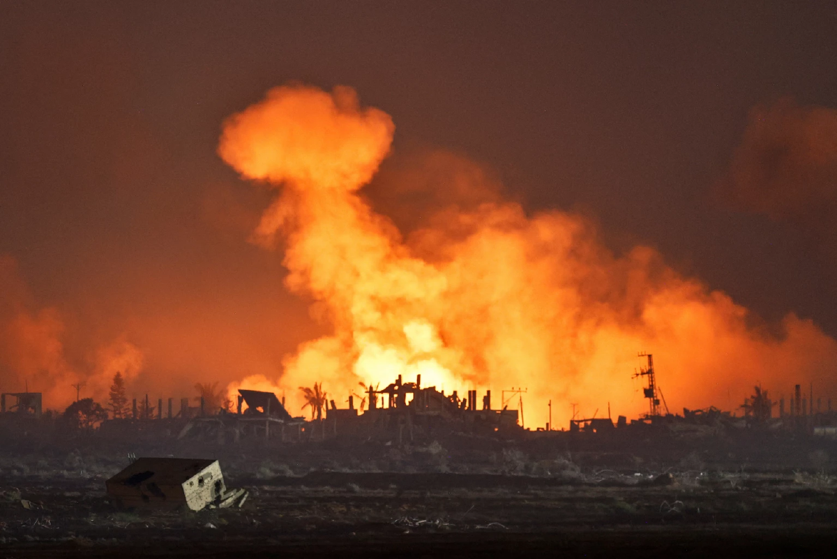 ทำไม ไม่มีใคร ใช้คำว่า สงคราม ในการปะทะกัน ในโลกยุคใหม่ Credit ภาพ REUTERS