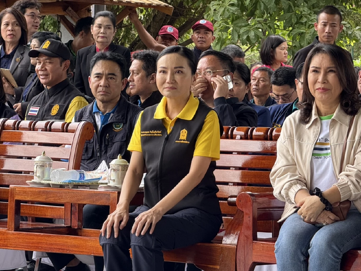 สุรินทร์เดือดชายแดน! \"ธรรมนัส\"-\"นฤมล\" รุดช่วย พบชาวบ้าน