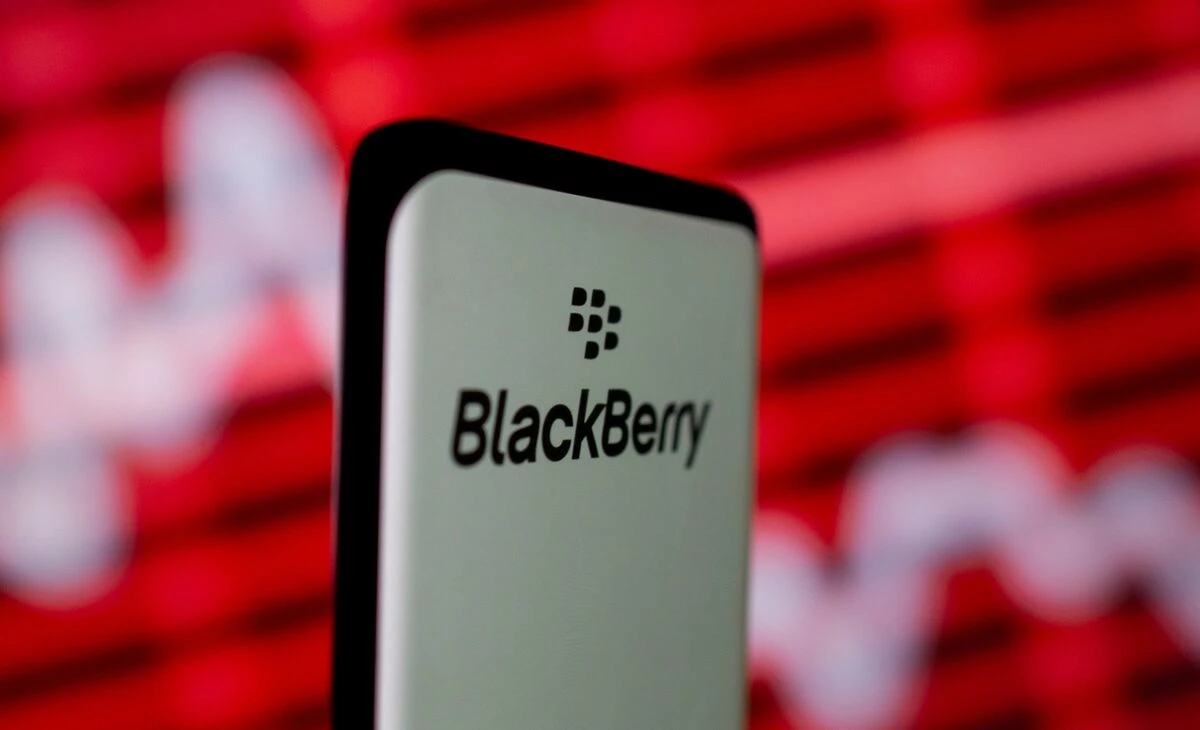 ประวัติศาสตร์ BlackBerry : มือถือมีแทร็กบอล และ การแลกพิน ที่เคยฮิตมากๆ  Credit ภาพ REUTERS