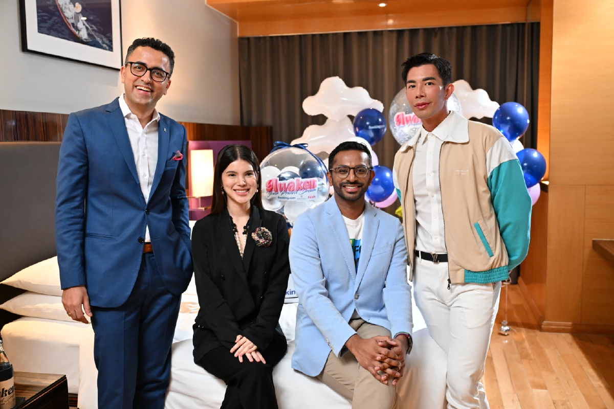 ดัน ‘เที่ยวไทยคนละครึ่ง’ Booking.com ชี้ ดีมานด์ตลาดครอบครัว-Gen Z-LGBTQ+ ปัง