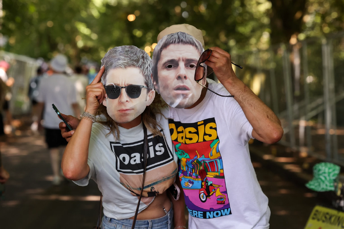 ผู้ฟังเพลงรายใหม่ วง Oasis บน Spotify มากกว่า 50 % เป็นคนกลุ่ม Gen Z Credit ภาพ REUTERS
