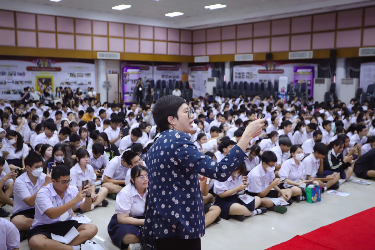 โค้งสุดท้าย! “BEM พาน้องพิชิต TCAS ปีที่ 17” BEM จัดโรดโชว์ ปลุกแรงบันดาลใจแบบจัดเต็มก่อนถึงวันจริง