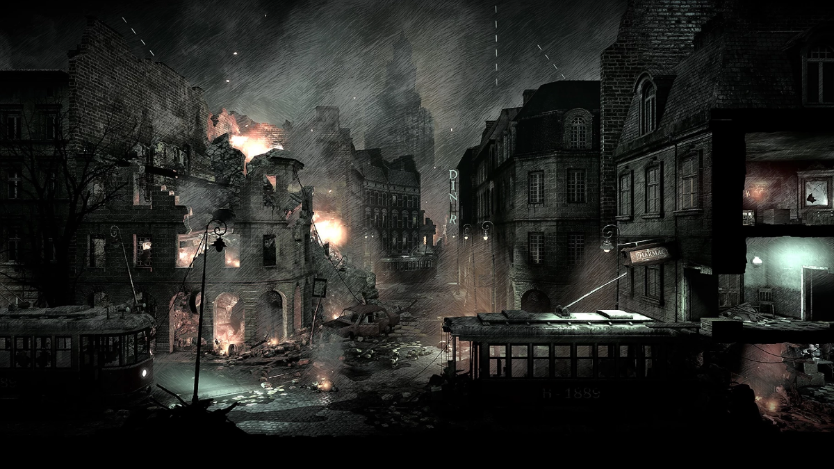 This War of Mine: เกมสงครามผ่านสายตาพลเรือนที่ทุกข์ทรมาน