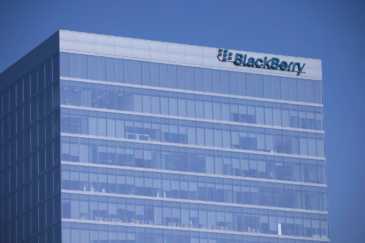 ประวัติศาสตร์ BlackBerry : มือถือมีแทร็กบอล และ การแลกพิน ที่เคยฮิตมากๆ Credit ภาพ REUTERS