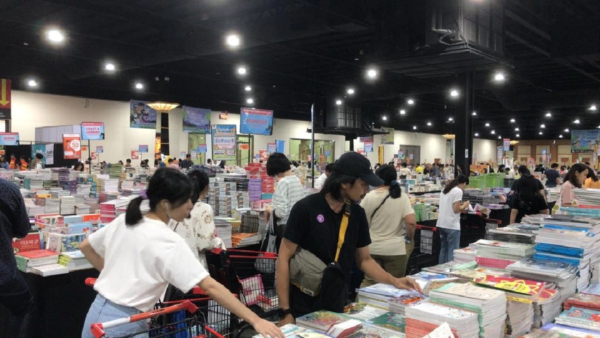 \"Big Bad Wolf Books 2025\" มหกรรมหนังสือภาษาอังกฤษที่ใหญ่ที่สุดในโลก 7-17 ส.ค. นี้