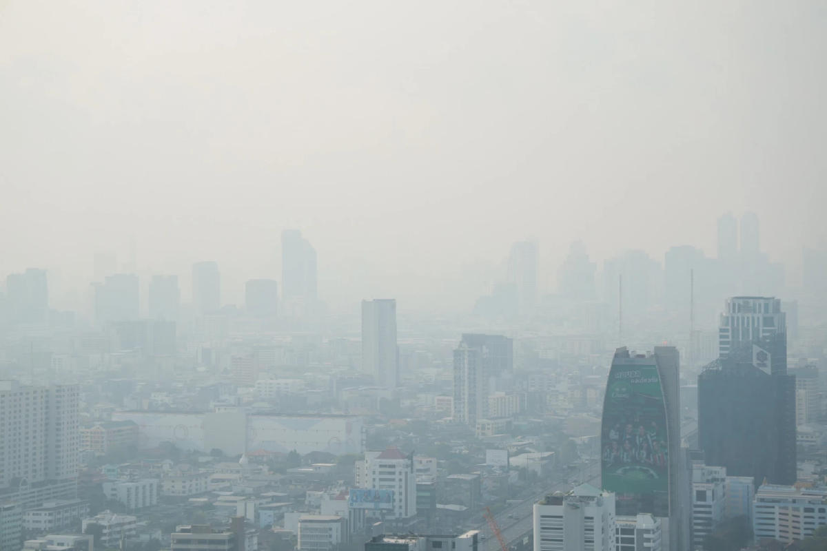 ฝุ่น PM2.5 Cr.Nation Photo