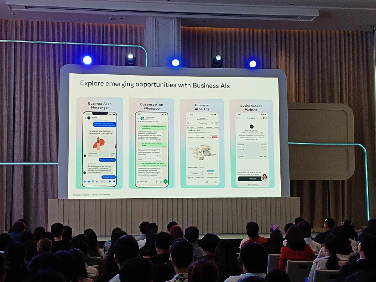 Meta Business Messaging Summit 2025 - ส่องเครื่องมือ Meta  ช่วยยิง Ads-ทำเงินให้ธุรกิจ