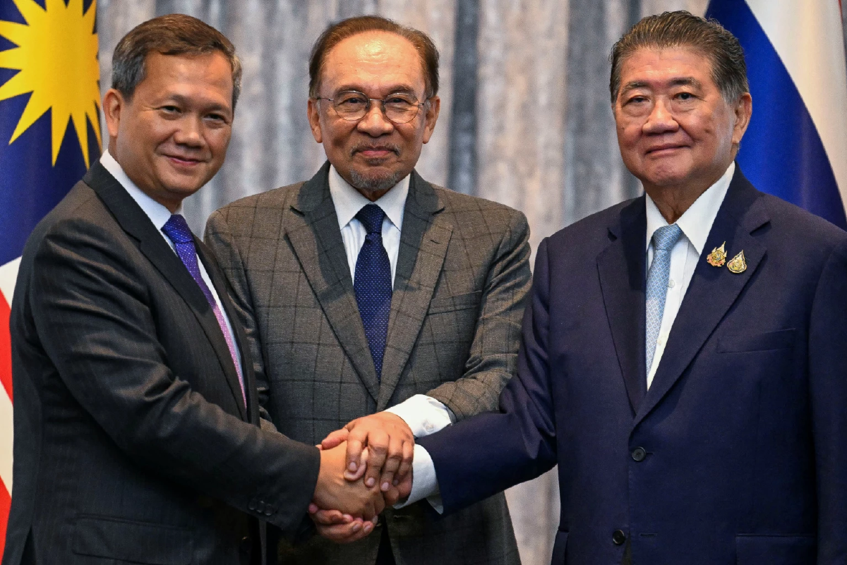 ทรัมป์ภูมิใจเป็น \"ปธน.แห่งสันติภาพ\" หลังไกล่เกลี่ยไทย-กัมพูชา
