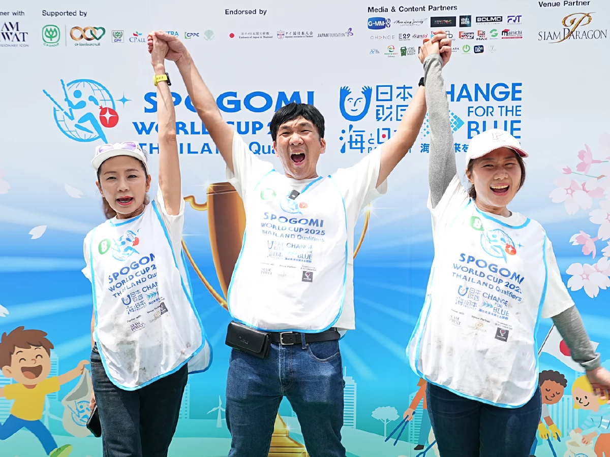 โฉมหน้าผู้ชนะ SPOGOMI THAILAND 2025 ที่จะเป็นตัวแทนประเทศไทยไปแข่งขันไกลถึงประเทศญี่ปุ่น