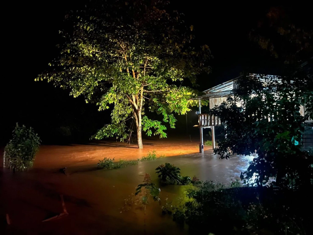 กรมชลฯ เกาะติดสถานการณ์น้ำ หลังฝนหนักต่อเนื่อง น้ำล้นตลิ่งหลายพื้นที่