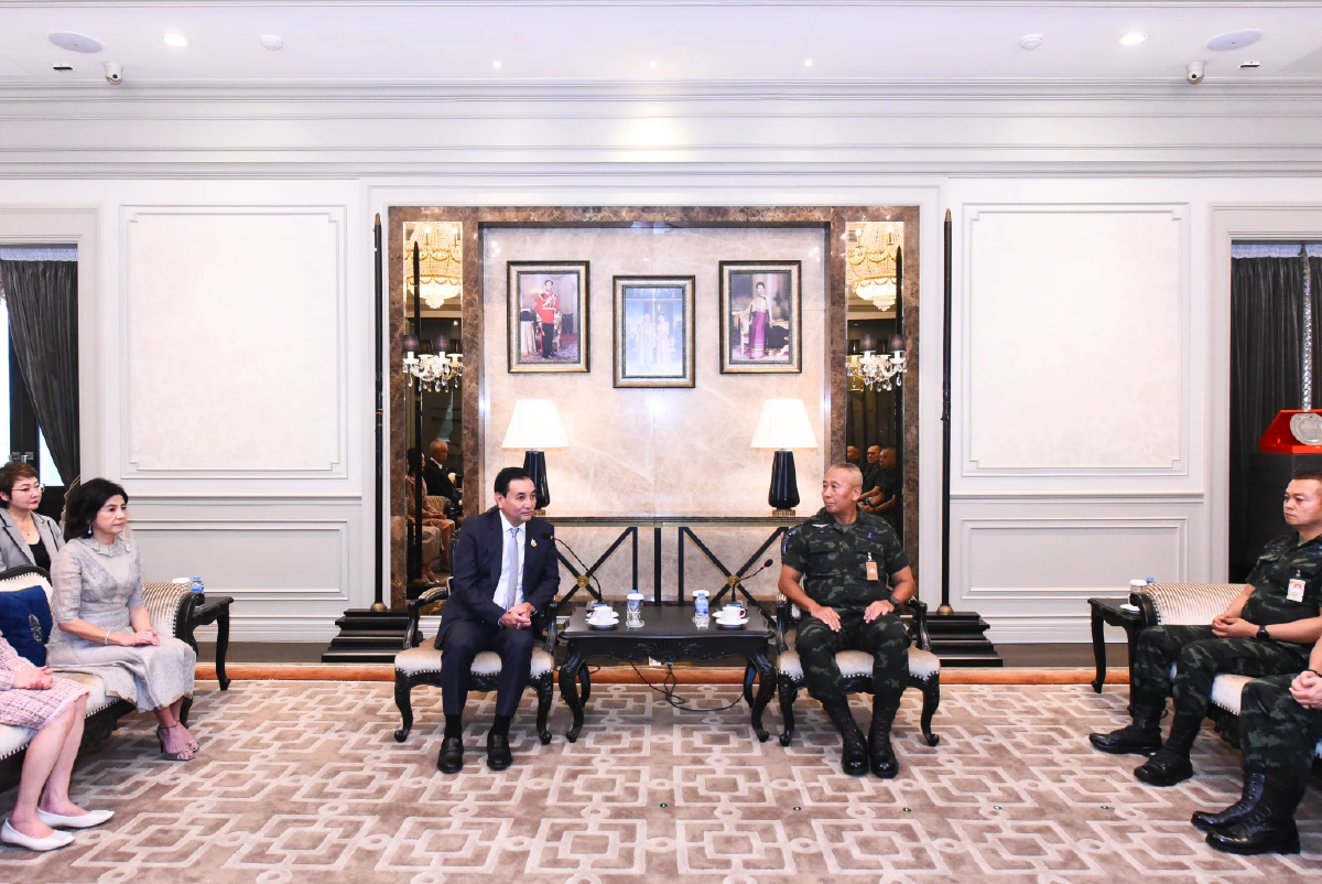 GULF ตั้งกองทุน 100 ล้าน หนุนขวัญกำลังใจทหารชายแดนไทย–กัมพูชา และครอบครัว