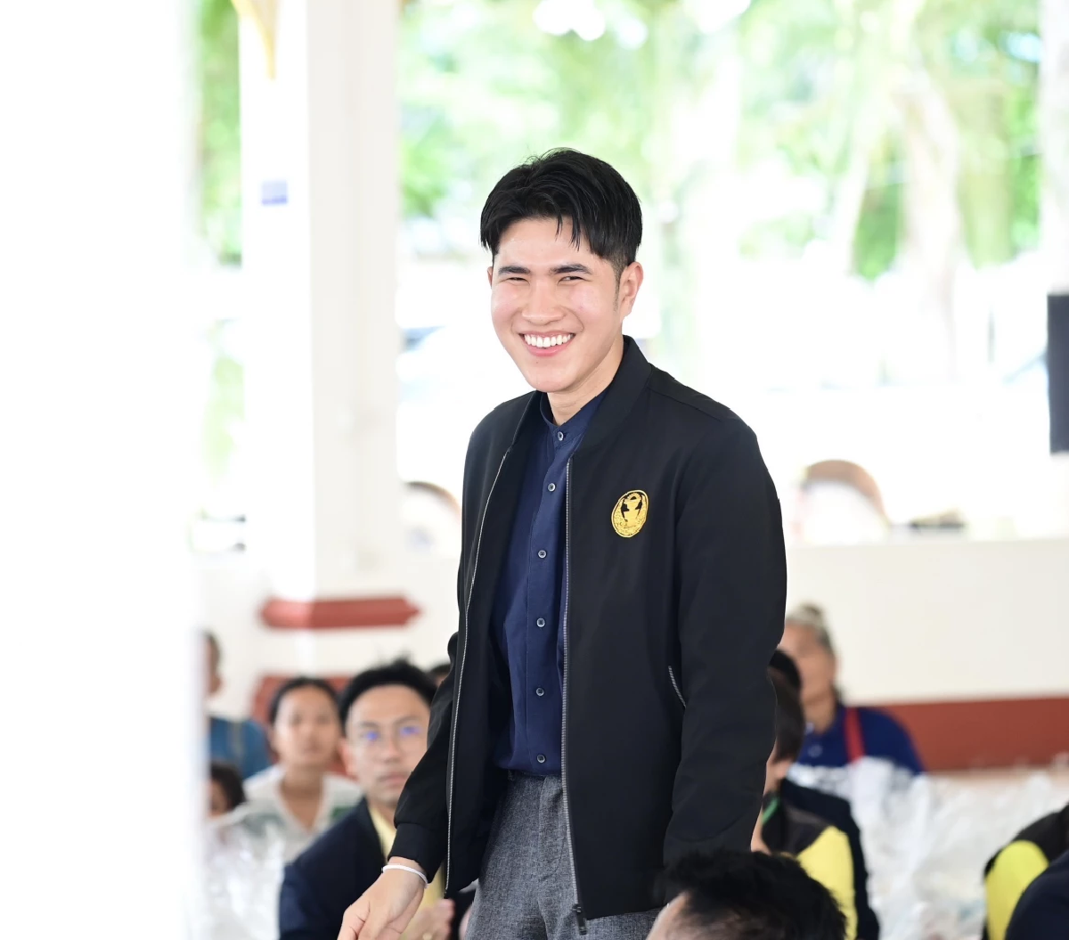 กังฟู จี้รองผู้ว่าฯ อุบล เร่งเบิกงบเยียวยา สร้างบังเกอร์ชายแดน