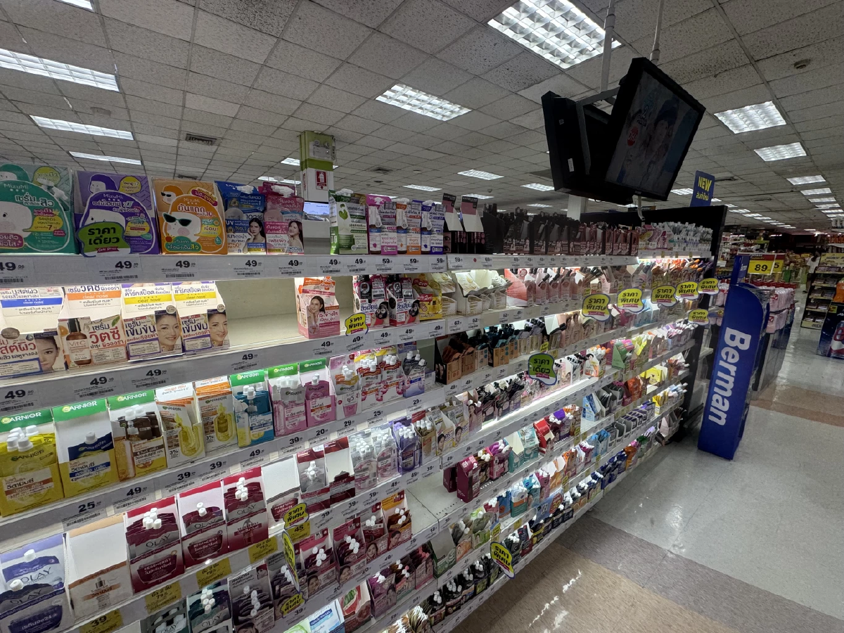ตลาดครีมซองไทยคึกคักรับคนรุ่นใหม่