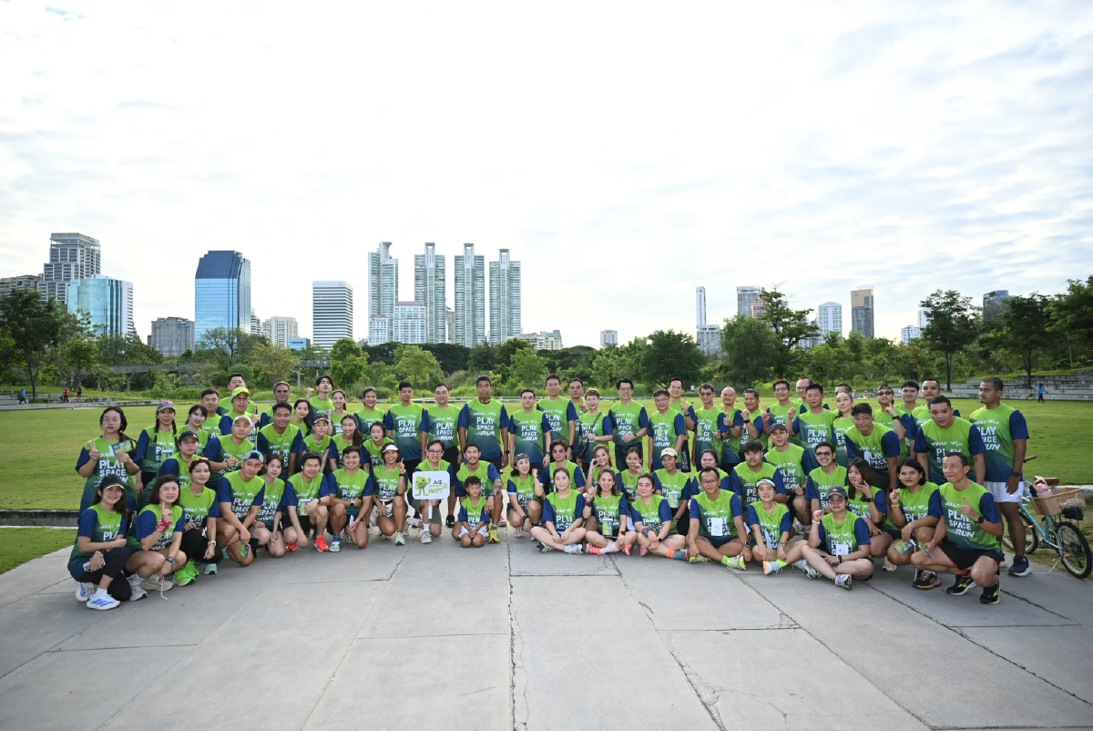 “GULF x AIS Playspace Run” ส่งมอบแลนด์มาร์ก ยกระดับชีวิตคนเมือง