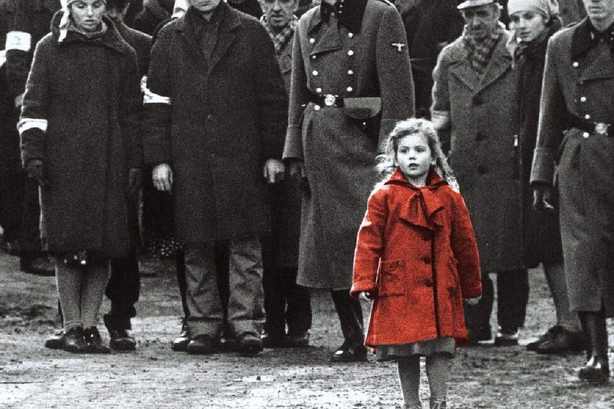 ฉากสำคัญในภาพยนตร์ SCHINDLER’S LIST Credit ภาพ IMDb