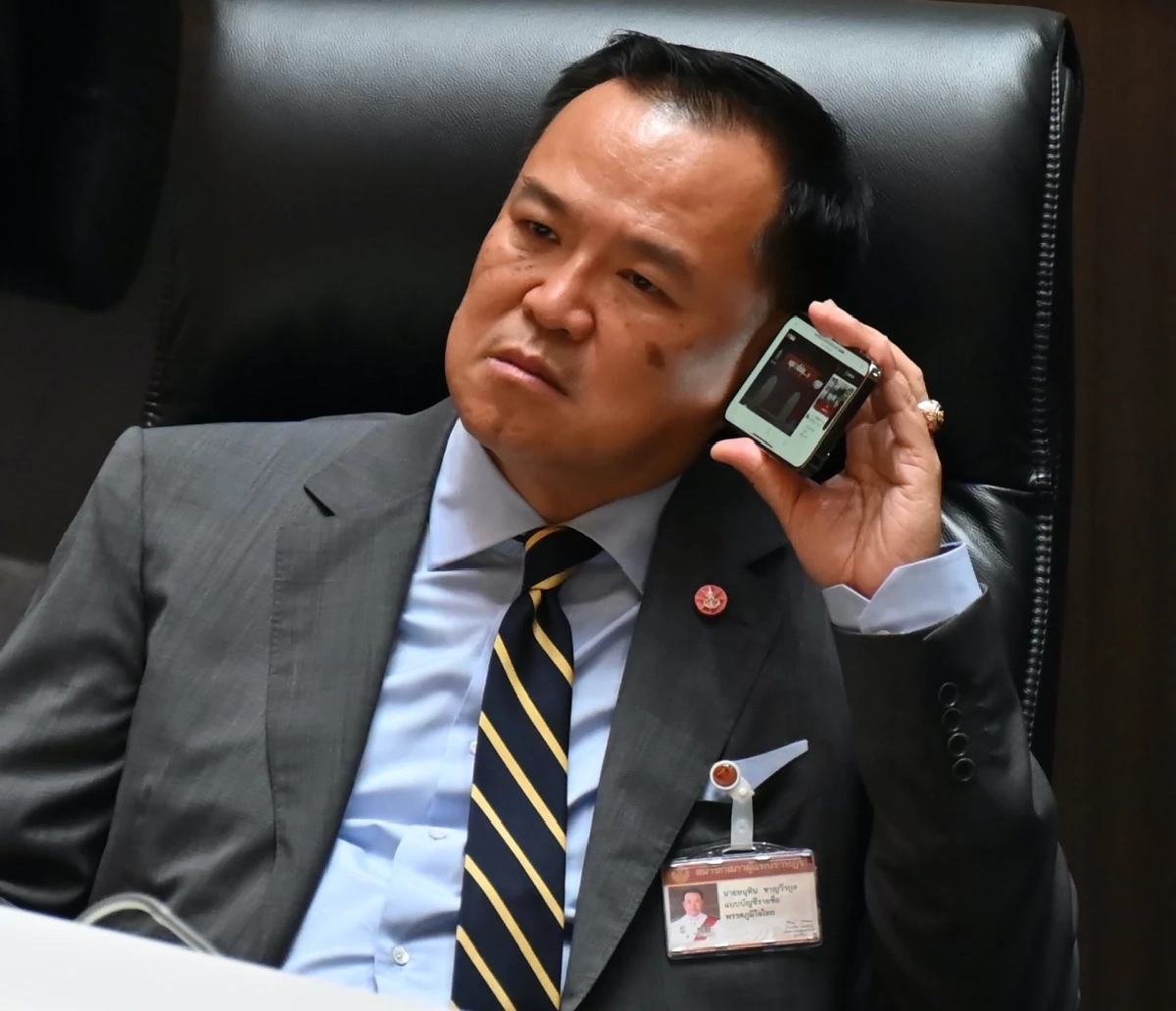 เปิดประวัติ อนุทิน ชาญวีรกูล หนึ่งในแคนดิเดตนายกฯ ประเทศไทย คนต่อไป Credit ภาพ NATION PHOTO