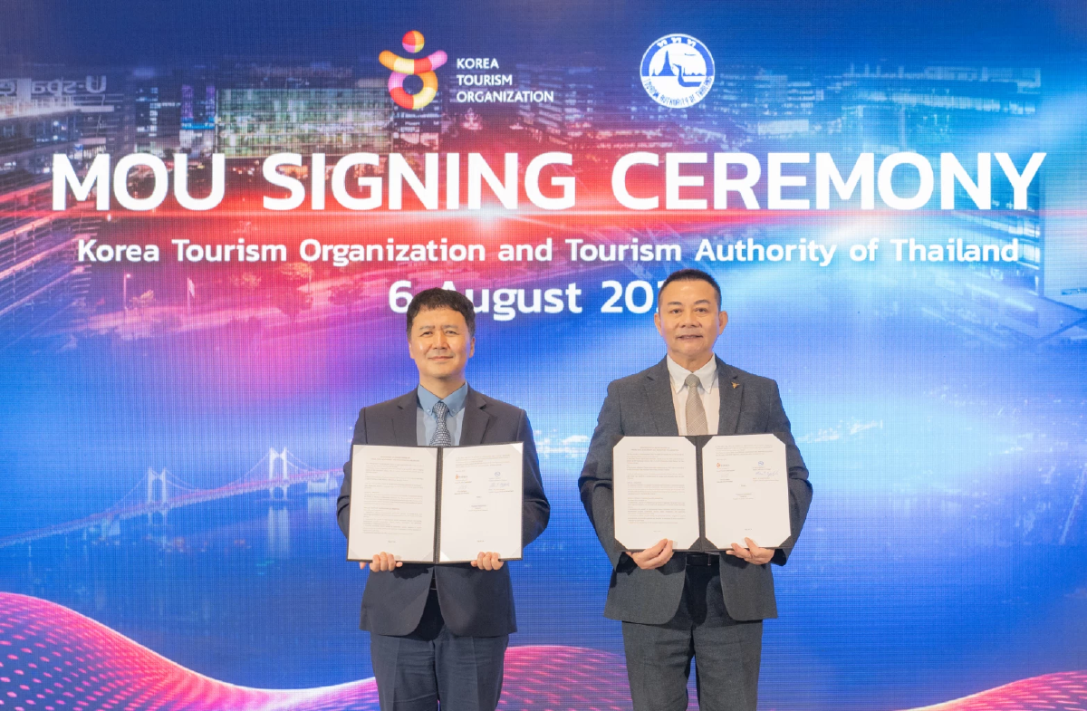 เกาหลีใต้! ชู Travel Tech ปลุกคนไทยกลับมาเที่ยวเพิ่ม 5 แสนคน