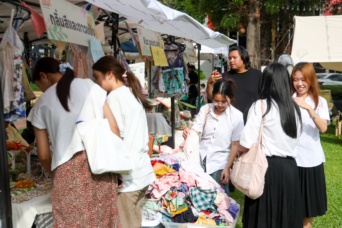 OSOTHO &amp; FRIENDS Garden Fair งานแฟร์ฮีลใจ ที่มิวเซียมสยาม 15–17 ส.ค. 2025