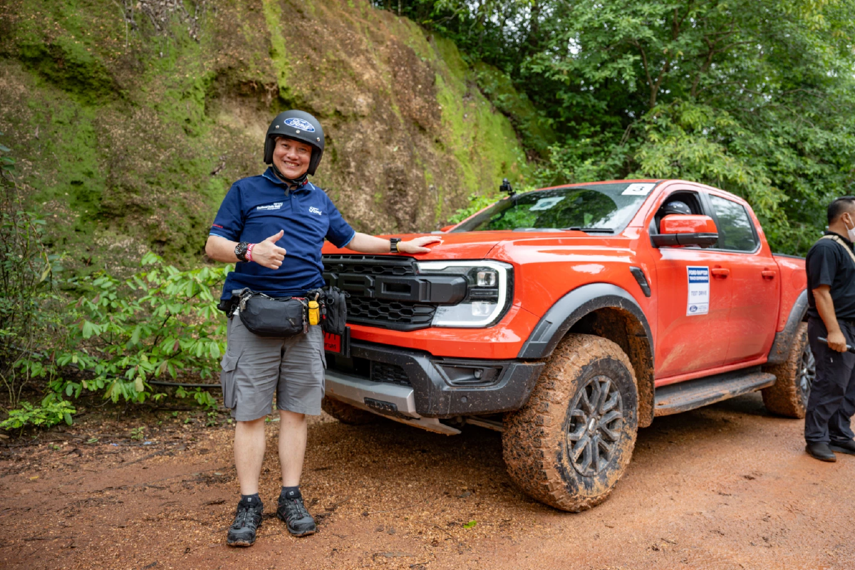 CREDIT : Ford Thailand