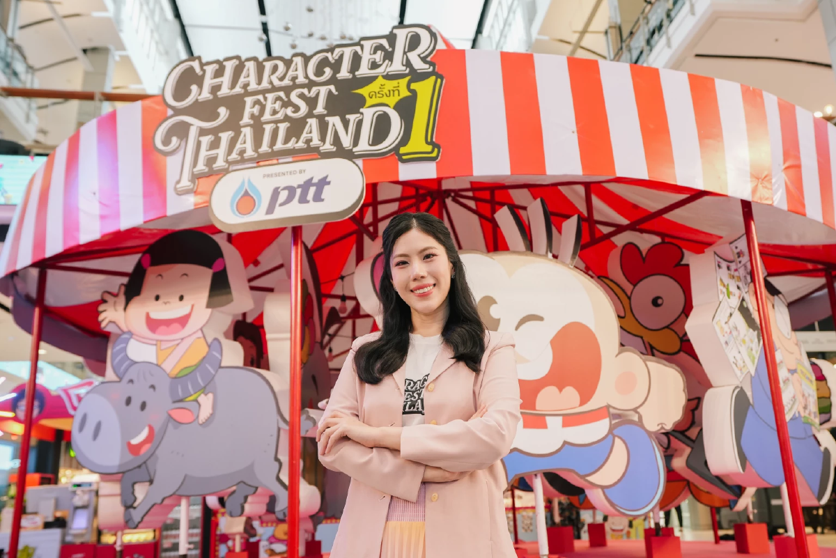 ‘ขายหัวเราะ’ เนรมิตงาน Character Fest Thailand รวมพลังคาแรกเตอร์ไทยครั้งแรก