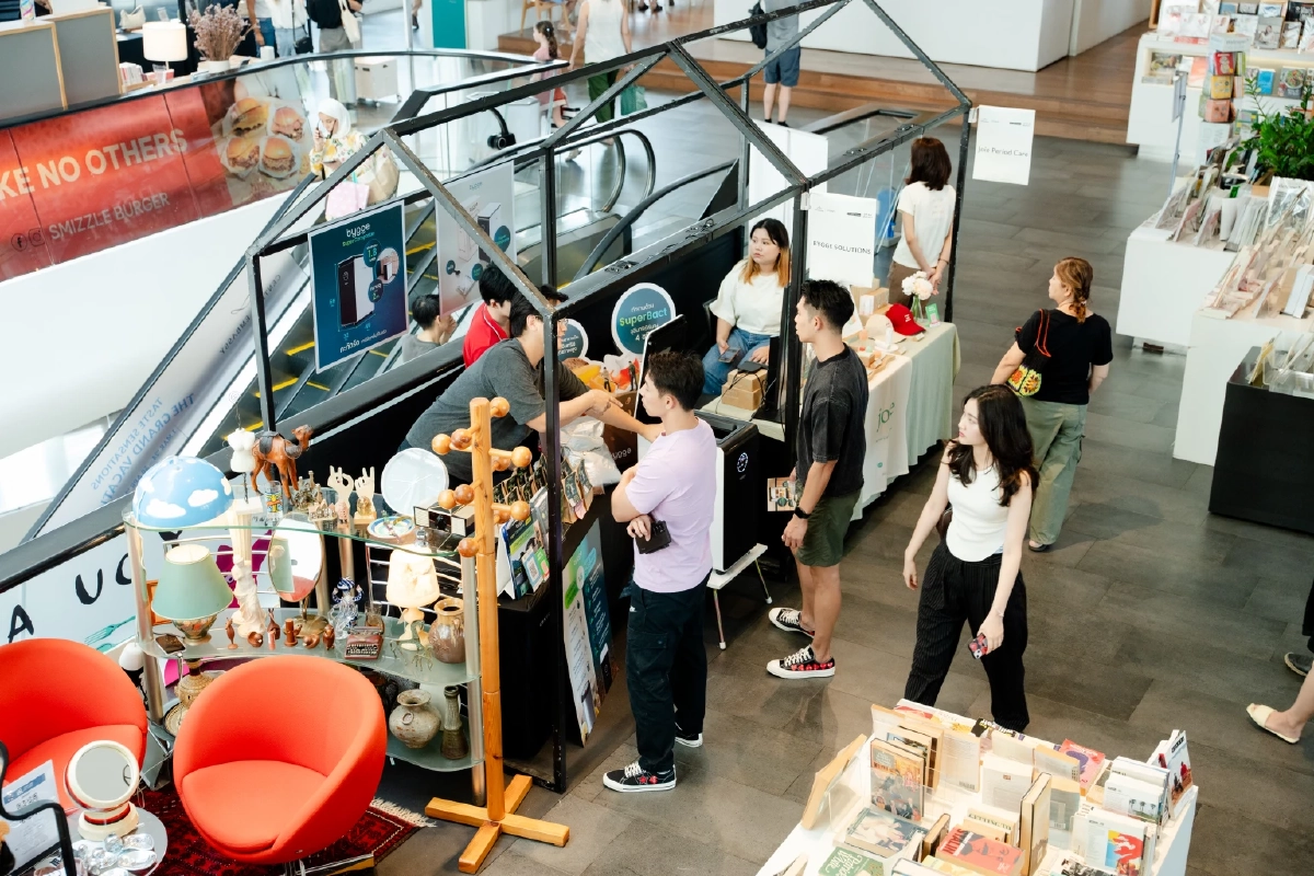Better Look Market ตลาดรวมสินค้ารักษ์โลกและเวิร์คช็อปฮีลใจ 1-30 ก.ย.68