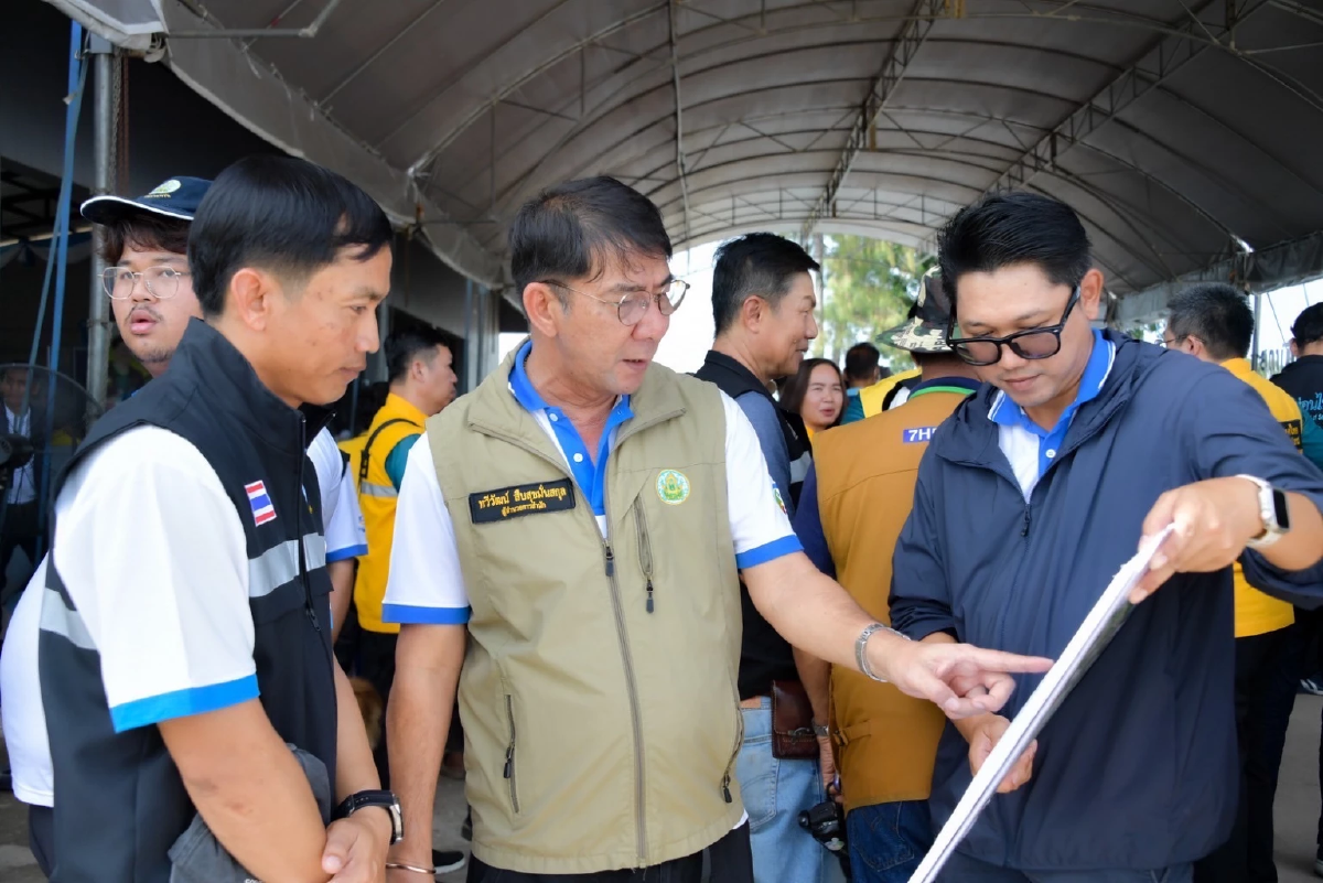 รมว.เกษตรฯ ลุยติดตามแผนจัดการน้ำ \"บางระกำโมเดล\" ปี 2568