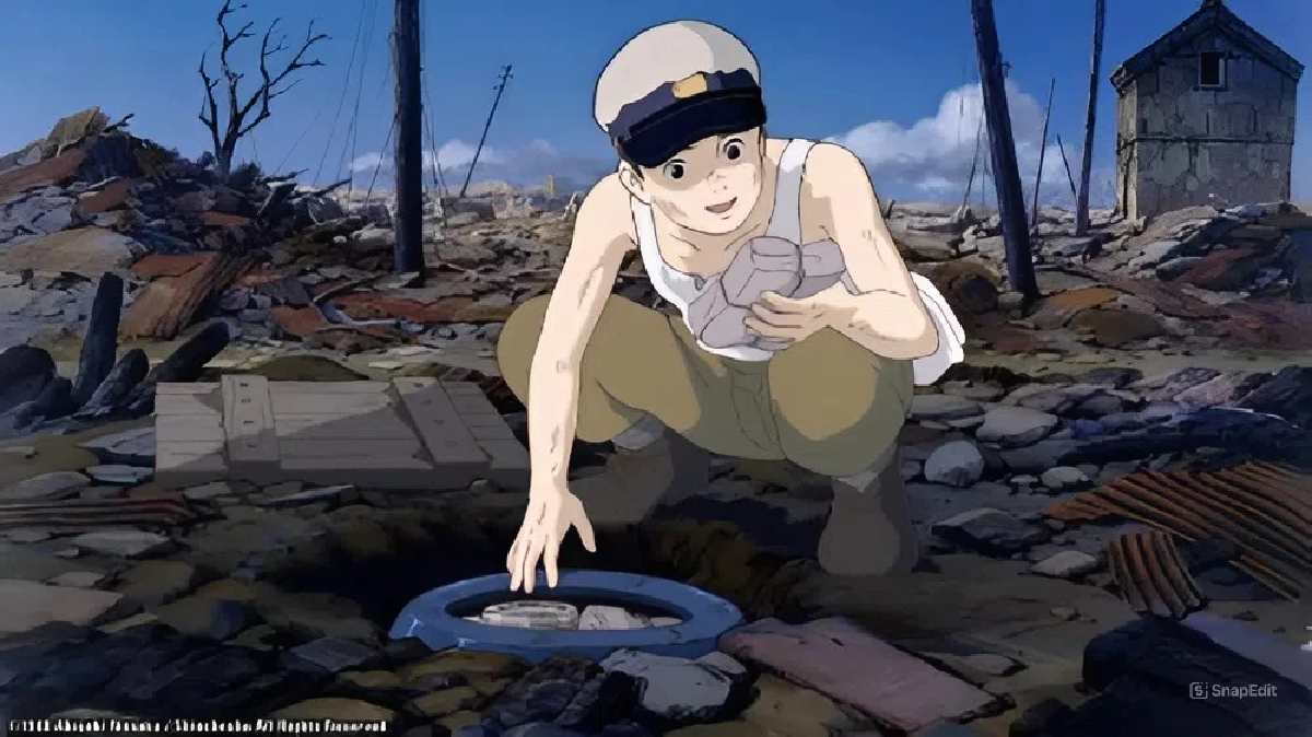 Grave of the Fireflies: มหากาพย์ความสูญเสียที่เกือบไม่ได้สร้าง