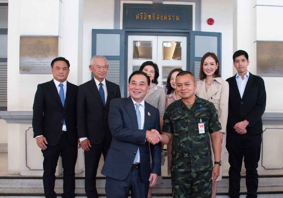 GULF ตั้งกองทุน 100 ล้าน หนุนขวัญกำลังใจทหารชายแดนไทย–กัมพูชา และครอบครัว