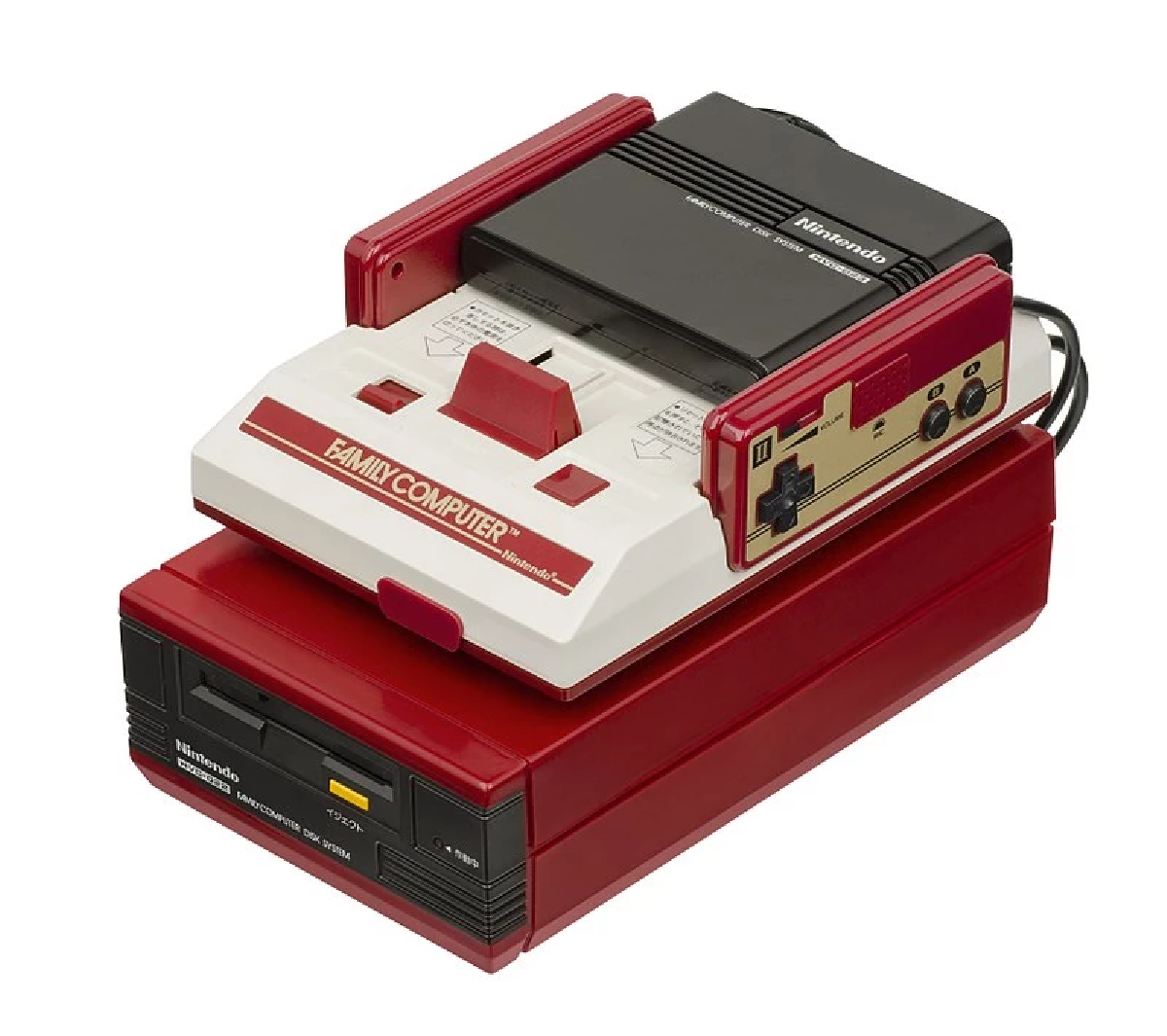 The Famicom game console
