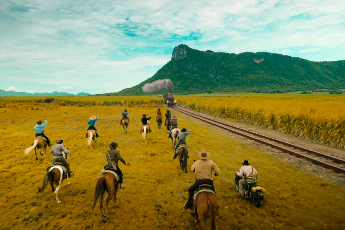 5 เหตุผลต้องดู “เขาชุมทอง คะนองชุมโจร” หนังคาวบอยแบบไทยๆ จาก Netflix