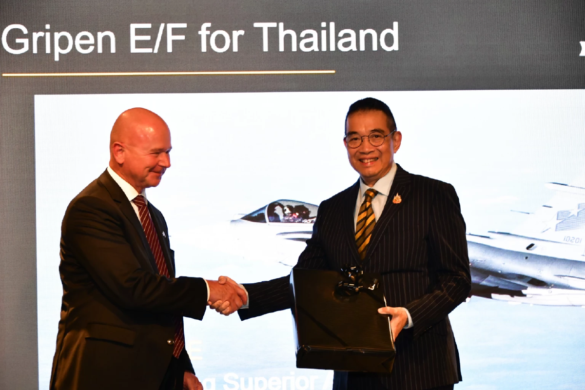 ไทย-สวีเดนแน่นแฟ้น ยกระดับความเป็นหุ้นส่วนทางยุทธศาสตร์