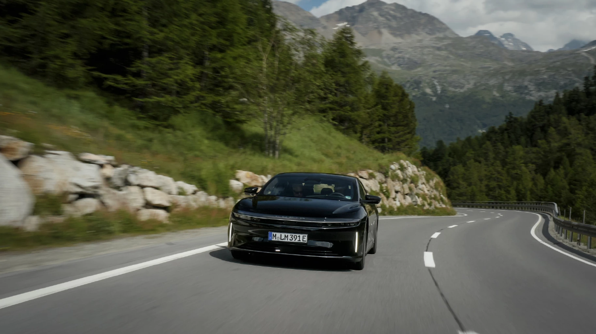 CREDIT : Lucid Motors
