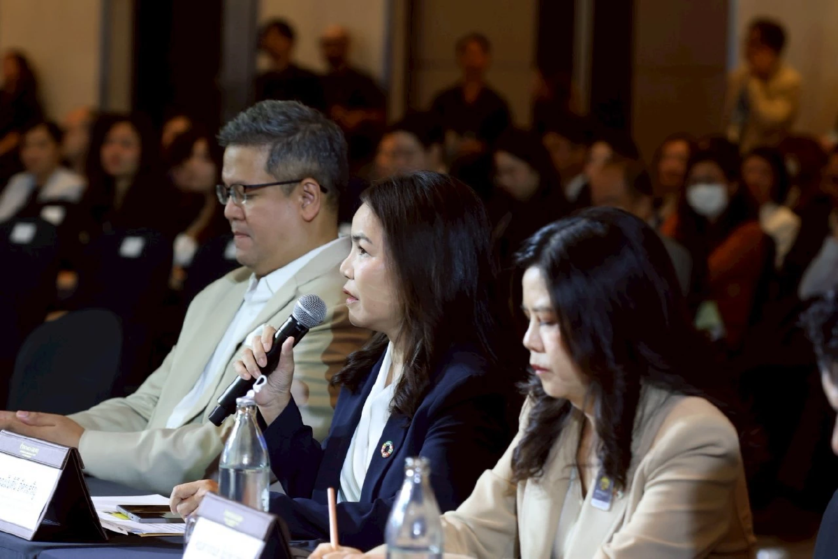 “Transition Plan คือหัวใจของความยั่งยืน และกรุงศรียินดีที่จะเป็นพาร์ทเนอร์เคียงข้างธุรกิจทุกก้าวที่กล้าก้าวไปข้างหน้า”