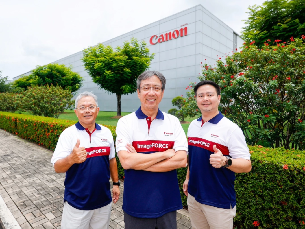บุกโรงงาน! \'แคนนอน\' ชม ‘สินค้าใหม่’ ใช้ AI- วัสดุรีไซเคิล เพียบ