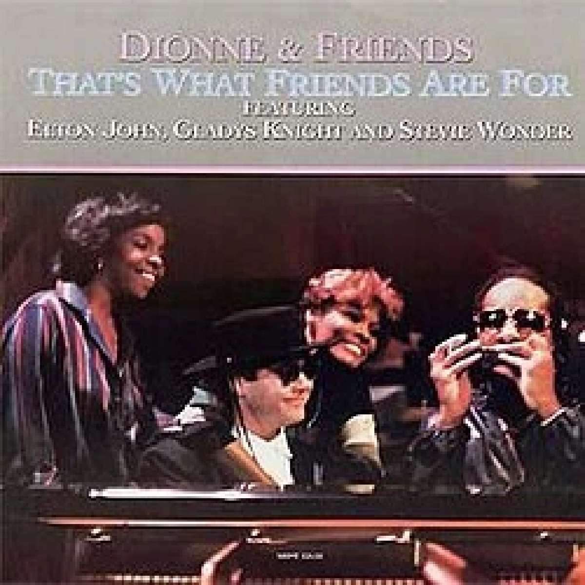 That\'s what friends are for เพลงที่ระดุมทุนเพื่อผู้ป่วย AIDS/HIV