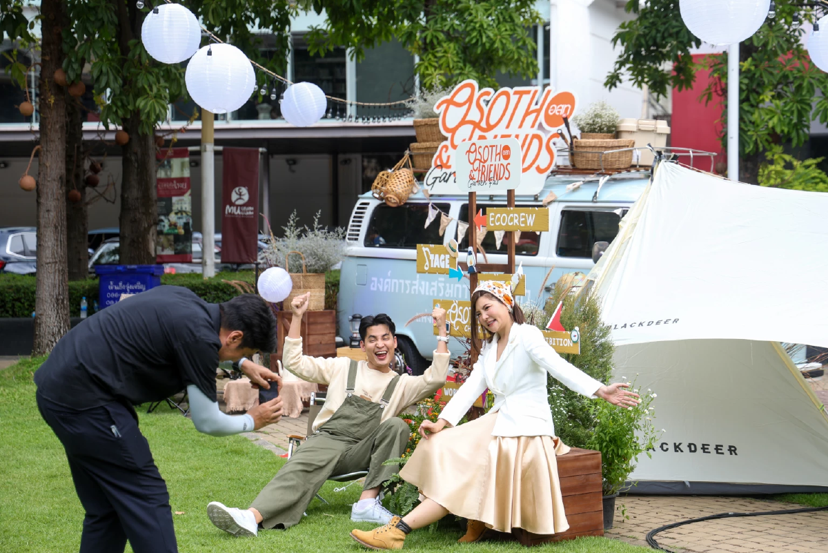 OSOTHO &amp; FRIENDS Garden Fair งานแฟร์ฮีลใจ ที่มิวเซียมสยาม 15–17 ส.ค. 2025