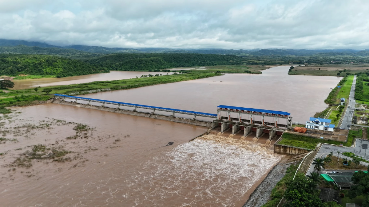 สถานการณ์น้ำลุ่มน้ำยม 1 ส.ค. 68: แพร่น้ำลดลงต่อเนื่อง – สุโขทัย ชลประทานเร่งรับมือจุดเสี่ยง